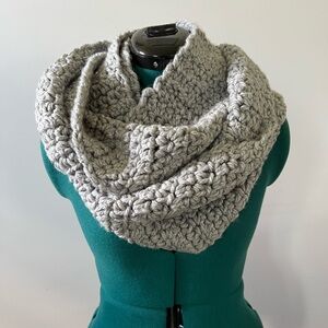 NEW Handmade Crochet Infinity Scarf